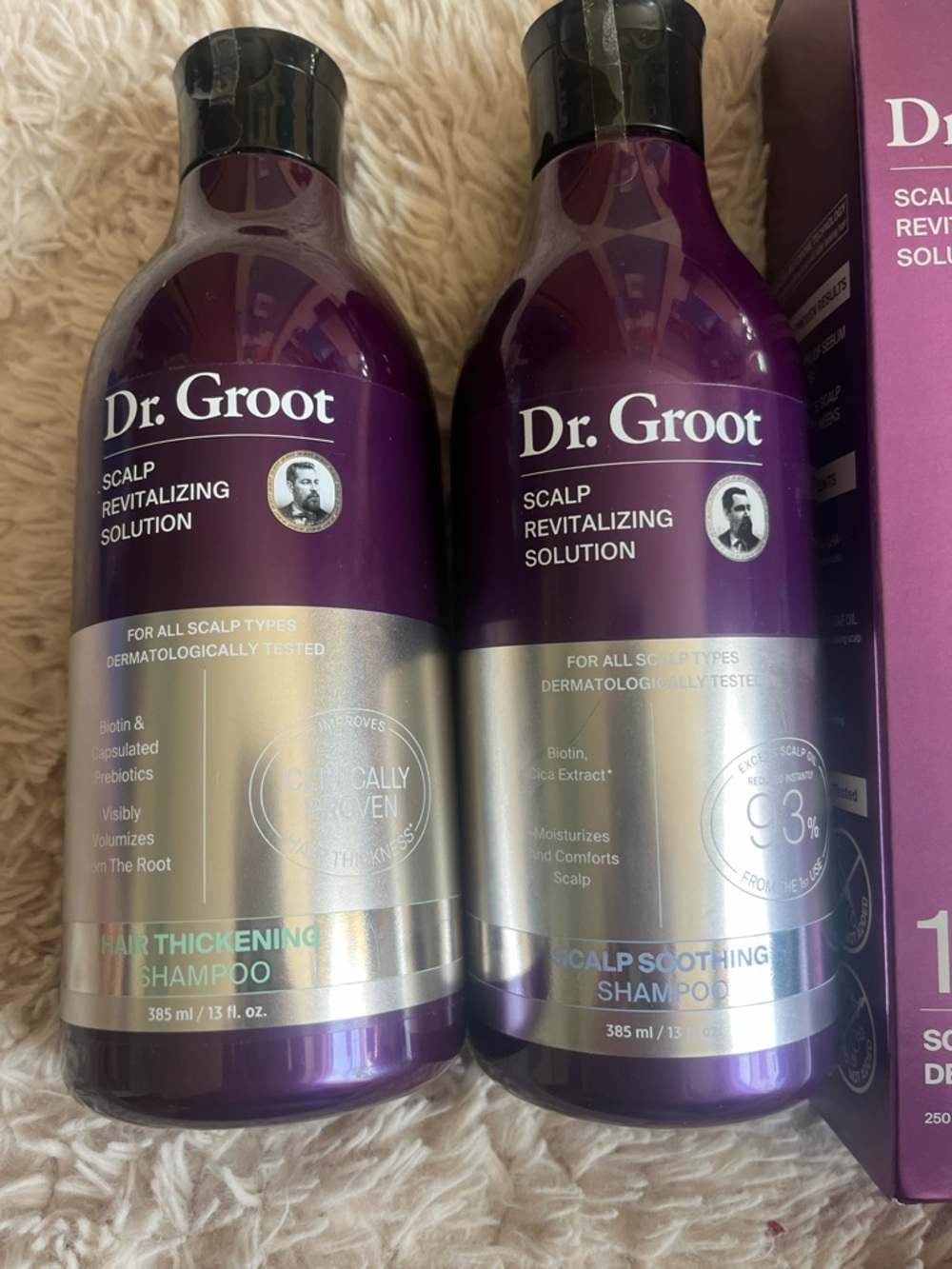 Dr. Groot Scalp Revitalizing Shampoo & Treatment Set - Picture 2 of 4